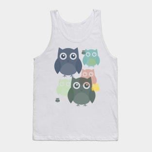 Owls Tank Top